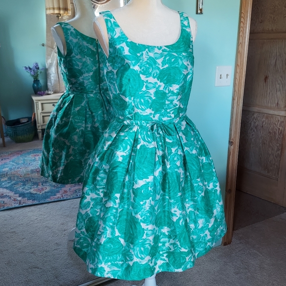 Dresses & Skirts - Vintage Style Fit and Flare Dress